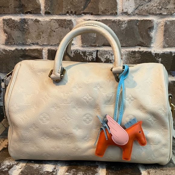 Louis Vuitton Handbags - Louis Vuitton Speedy Bandouliere 30 Empreinte Leather